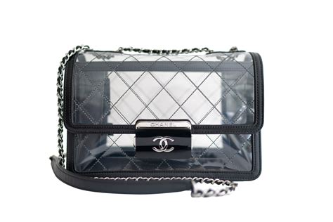 borse trasparenti chanel|Chanel handbags outlet.